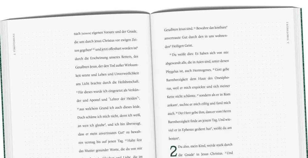 Die Pastoralbriefe an Timotheus und Titus - Serie: EsraBibel Logbuch