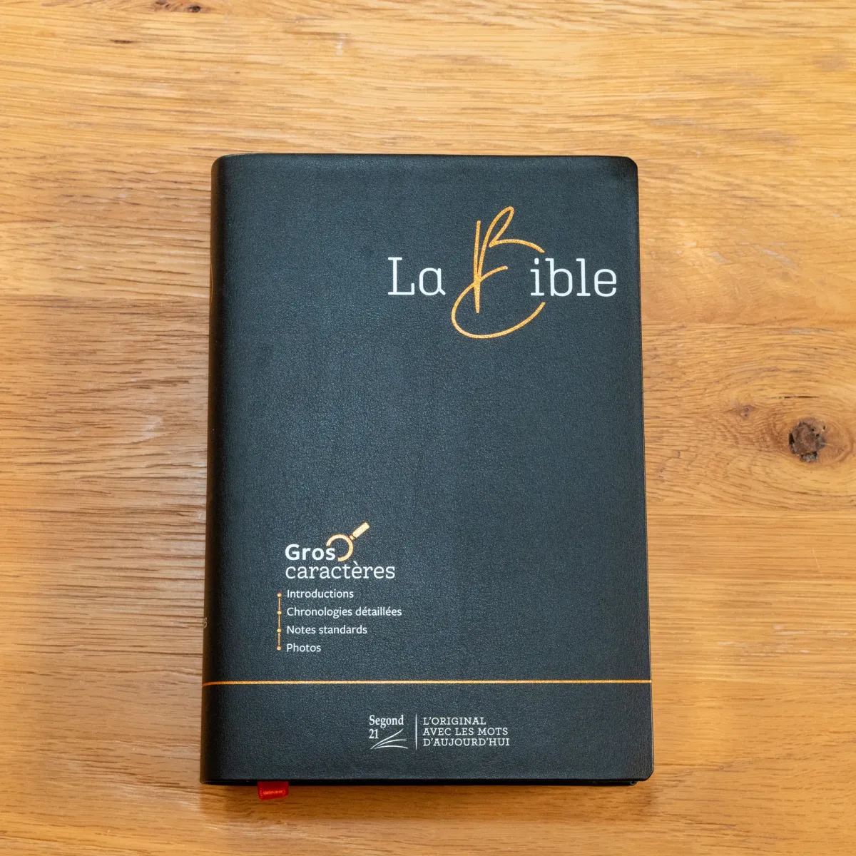 BIBEL SEGOND 21, GROSSDRUCK,