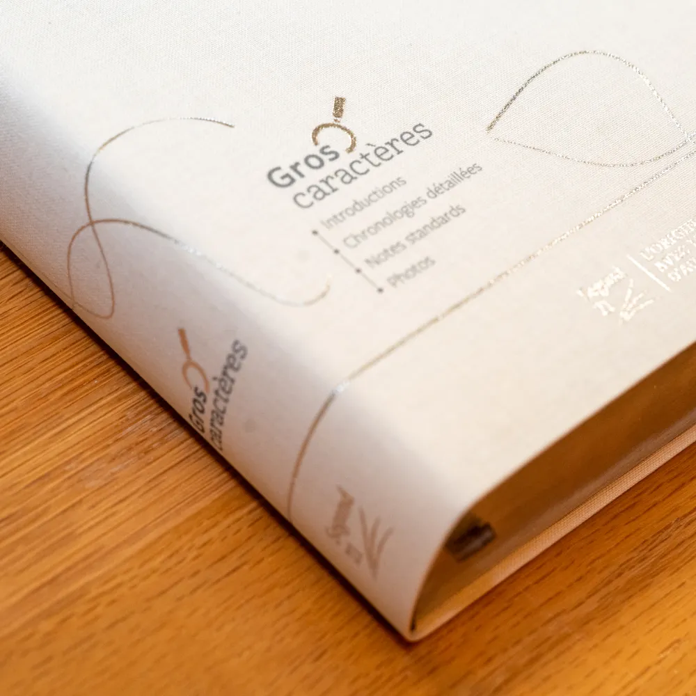 BIBEL SEGOND 21, GROSSDRUCK, WEISS