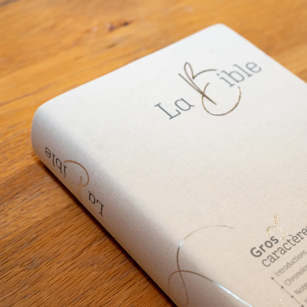 BIBEL SEGOND 21, GROSSDRUCK, WEISS