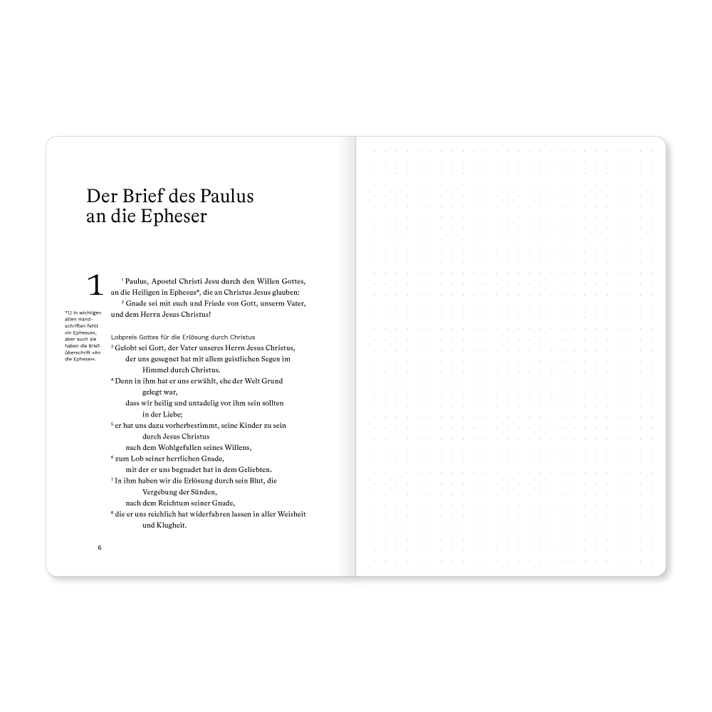 Epheser - Bibeljournal