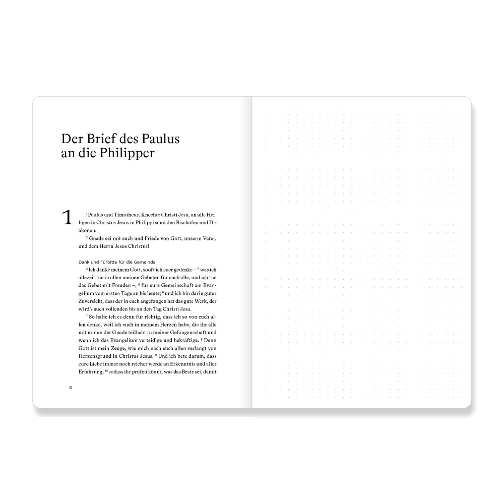 Philipper - Bibeljournal