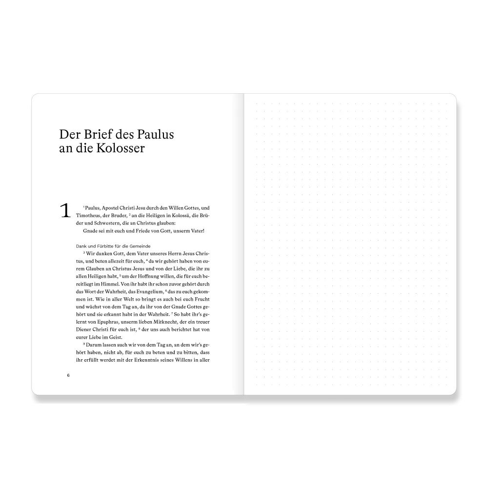 Kolosser - Bibeljournal