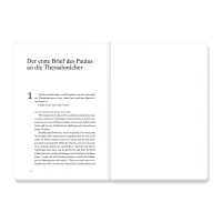 1. Thessalonicher, 2. Thessalonicher - Bibeljournal