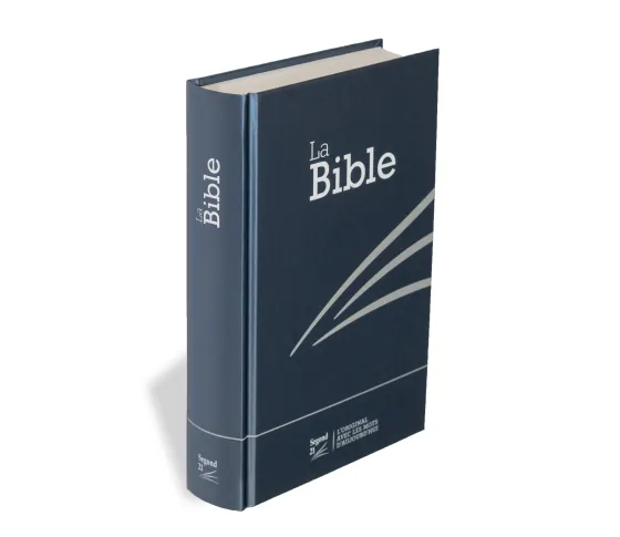 Bible Segond 21 französisch kompakt - Hardcover metalblau
