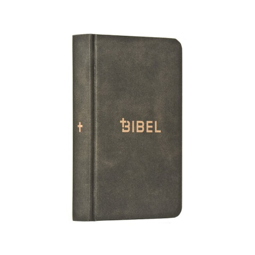 Schlachter 2000 Bibel - Miniaturausgabe (illustrierter fester Einband)