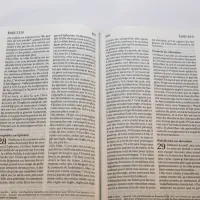 Bibel Segond 21 französisch (premium style) - Softcover aus Leinen mit Blättermuster, mit...