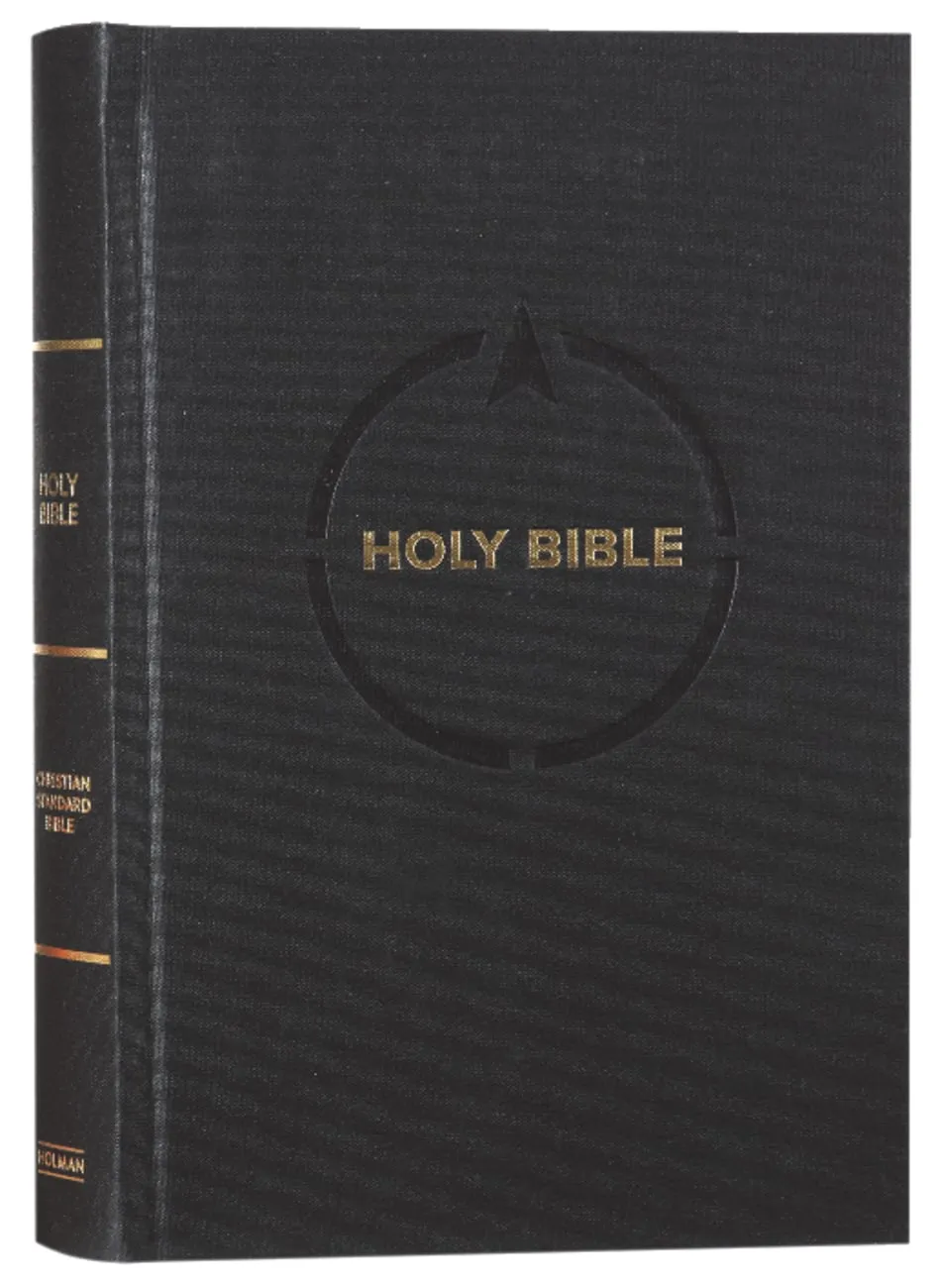 Englisch, Bibel Christian Standard Bible, gebunden, schwarz