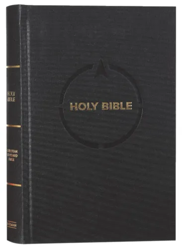 Englisch, Bibel Christian Standard Bible, gebunden, schwarz