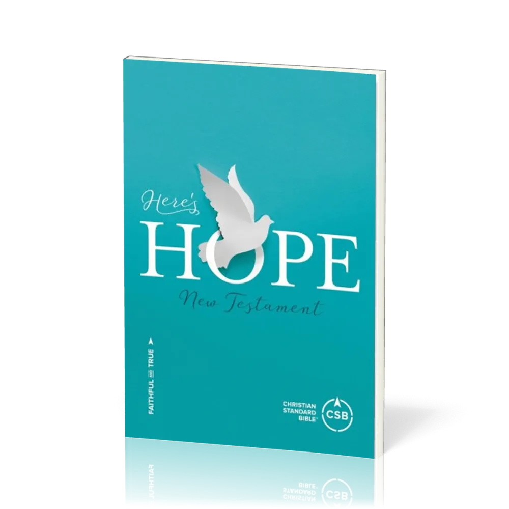 Englisch, Neues Testament Christian Standard Bible, Here's Hope