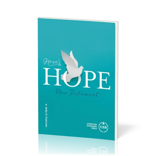 Englisch, Neues Testament Christian Standard Bible, Here's Hope