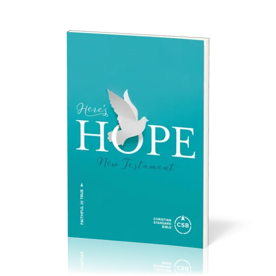 Englisch, Neues Testament Christian Standard Bible, Here's Hope