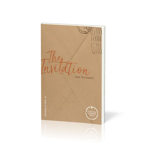 Englisch, Neues Testament Christian Standard Bible, The Invitation