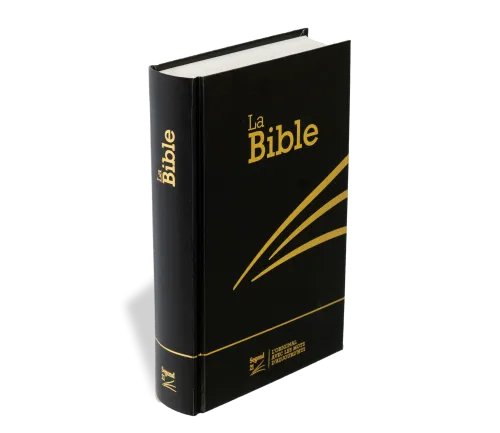 Bibel Segond 21 französisch - Hardcover Skivertex schwarz
