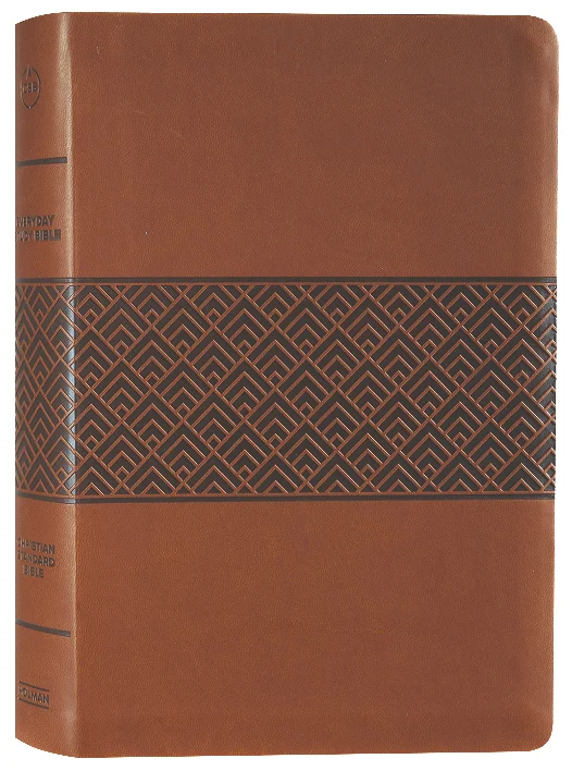 Englisch, Studienbibel Christian Standard Bible, braun