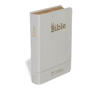 Bible Segond 21 compacte (Premium Style) - couverture semi-rigide toile blanche, avec tranches...