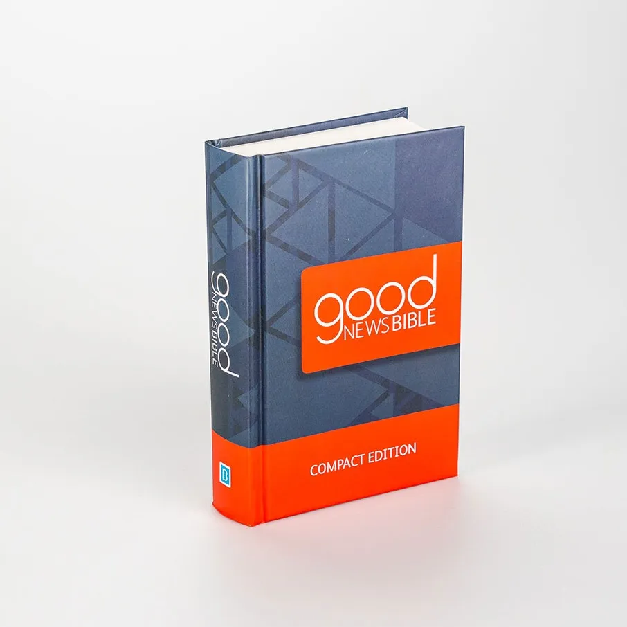 Englisch, Bibel Good News Bible, kompakt, illustrierter Einband