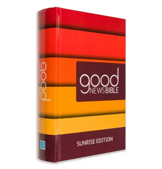 Englisch, Bibel Good News, gebunden, kartonniert, Sunrise Edition