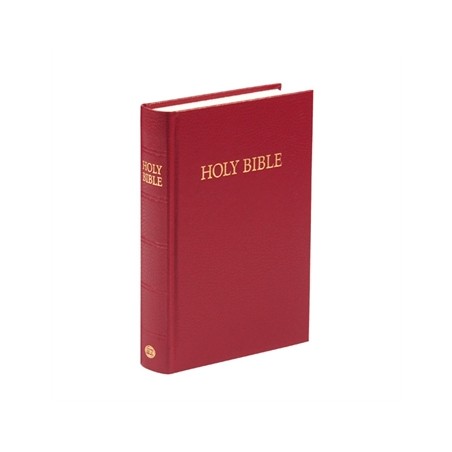 Englisch, Bibel King James Version, kartonniert, rot,  (Royal Ruby Text)