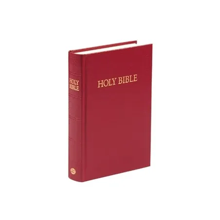 Englisch, Bibel King James Version, kartonniert, rot,  (Royal Ruby Text)