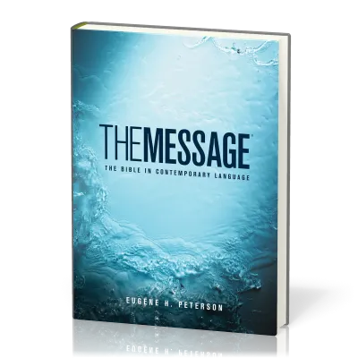Englisch, Bibel the Message, gebunden, illustrierter Einband