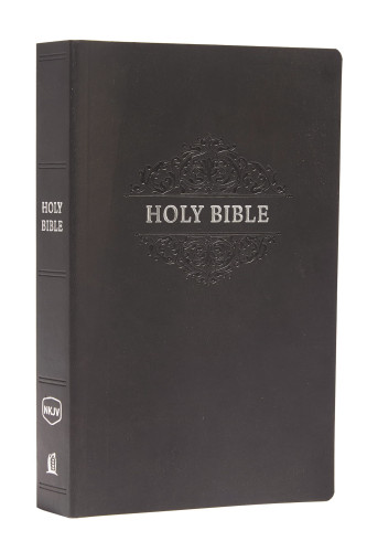 Englisch, Bibel New King James Version, Kunstleder, schwarz, Grossdruck