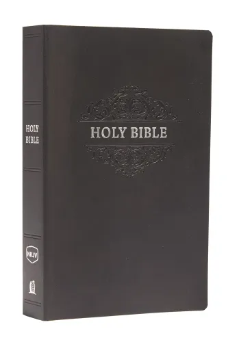 Englisch, Bibel New King James Version, Kunstleder, schwarz, Grossdruck