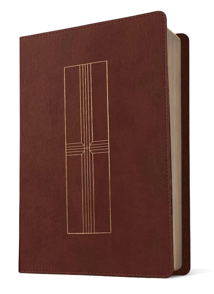 Espagnol, Bible, Nueva Traduccion Viviente, similicuir brun - Biblia Ultrafina Ntv, Con Filament...