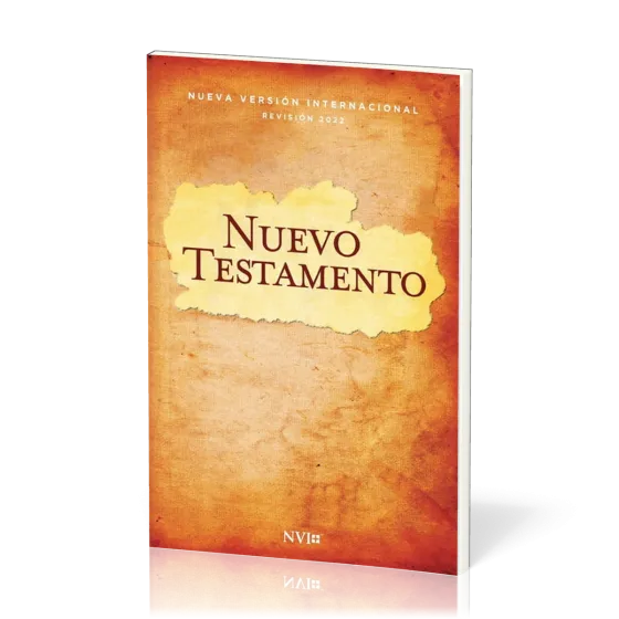 Spanisch, Neues Testament Nueva Versión Internacional, Broschiert.
