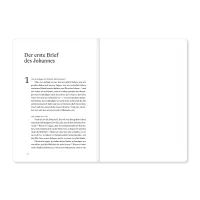 1. Johannes, 2. Johannes, 3. Johannes - Bibeljournal