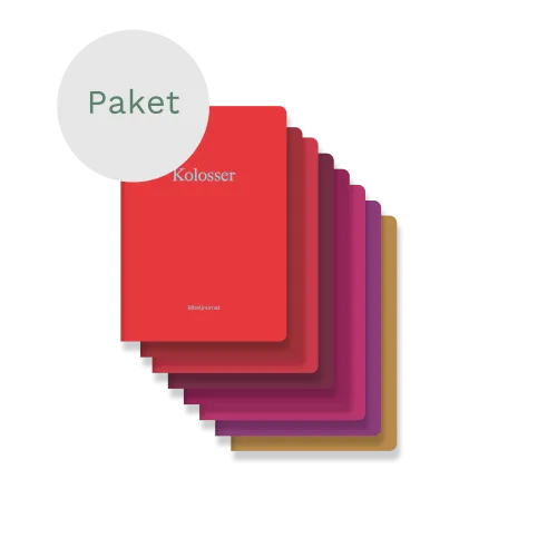 Bibeljournale – Paket (Kolosser – Offenbarung)