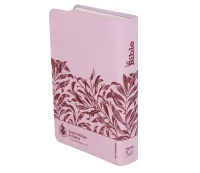 Bible Segond 21 compacte (Premium Style) - couverture souple, toile rose avec paillettes