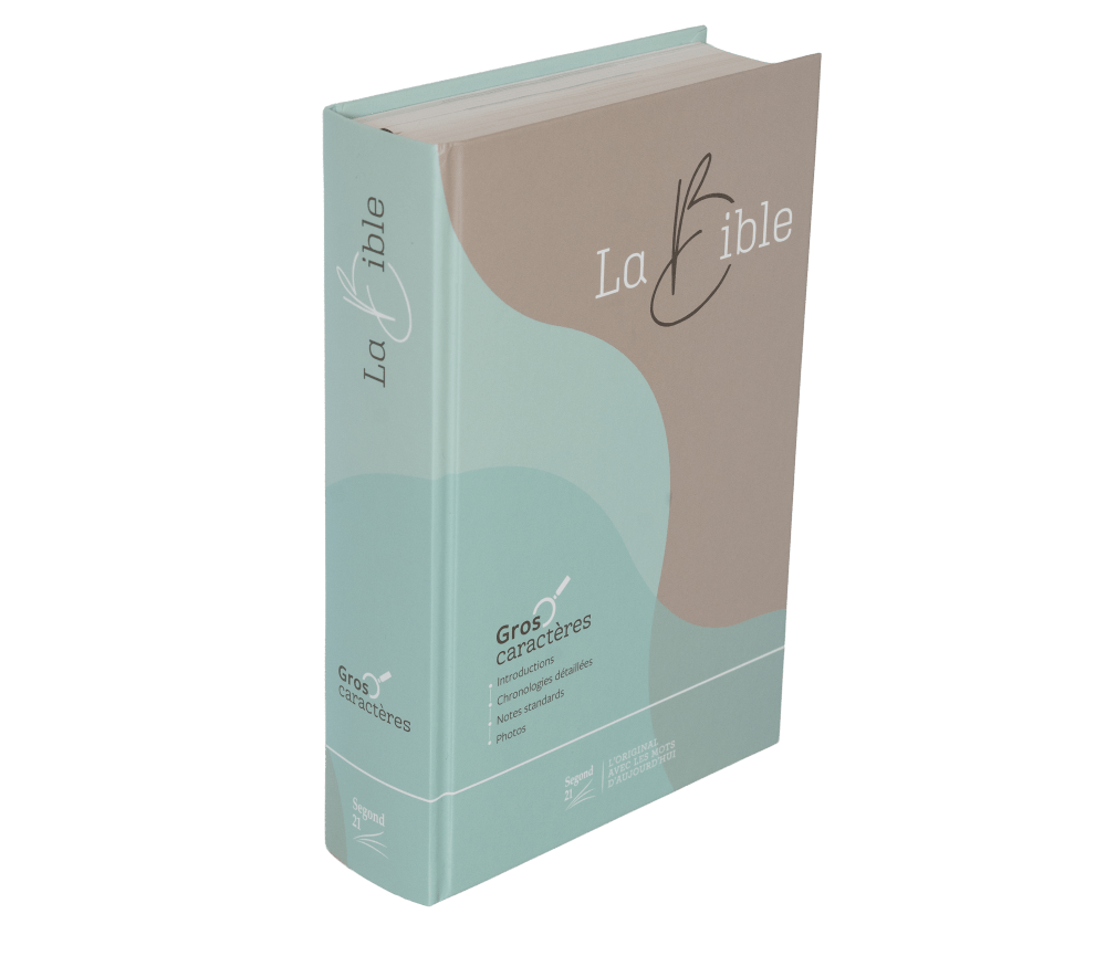 BIBEL SEGOND 21, GROSSDRUCK, ILLUSTRIERT