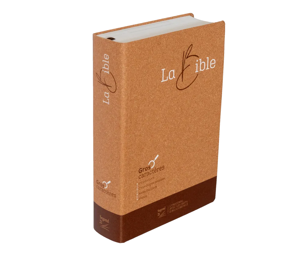 BIBEL SEGOND 21, GROSSDRUCK,