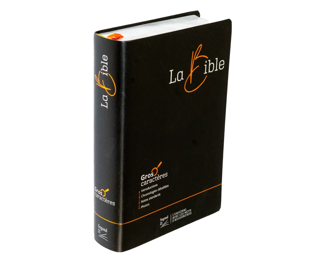 BIBEL SEGOND 21, GROSSDRUCK,