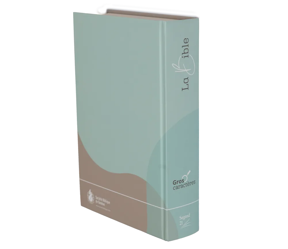 BIBEL SEGOND 21, GROSSDRUCK, ILLUSTRIERT