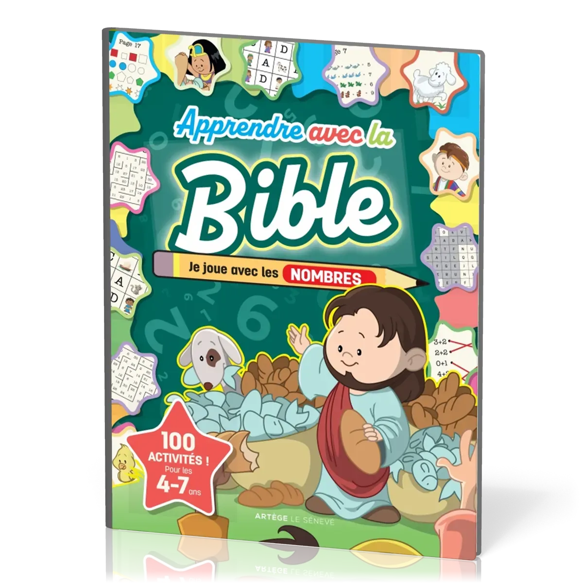 Apprendre avec la Bible -  je joue avec les nombres