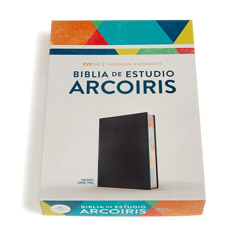 Spanisch, Bibel Reina Valera 1960, Kunstleder, Schwarz