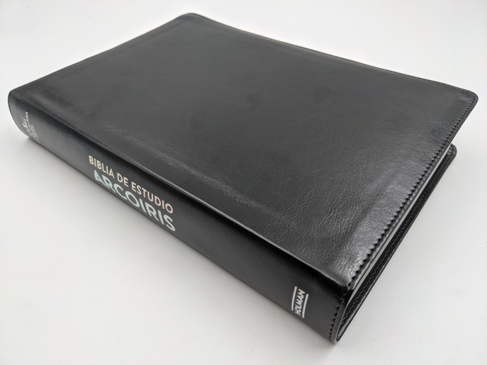 Spanisch, Bibel Reina Valera 1960, Kunstleder, Schwarz