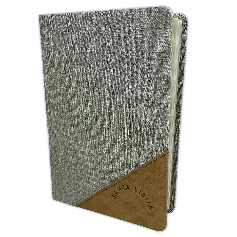 Espagnol, Bible, Reina Valera 1960, gros caractères, moyen format, siimilicuir marron - Rvr 1960...