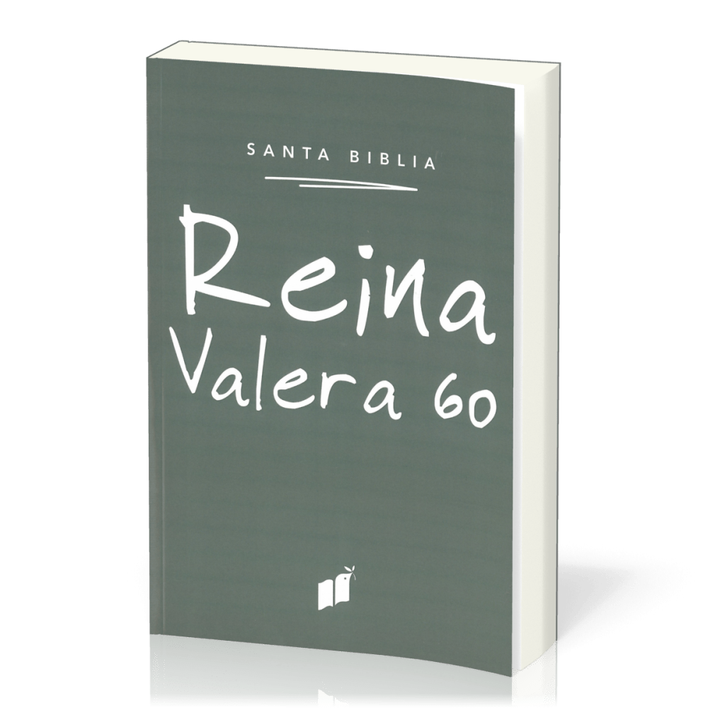Spanisch, Bible Reina Valera 1960, broschiert mit Klappe, vert canard