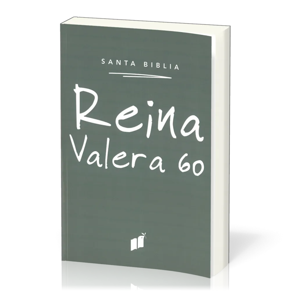 Spanisch, Bible Reina Valera 1960, broschiert mit Klappe, vert canard