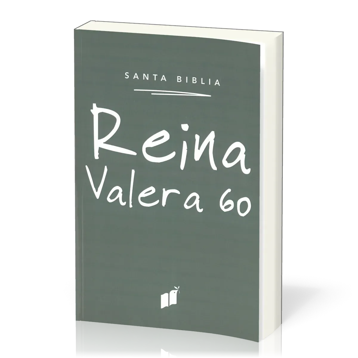Spanisch, Bible Reina Valera 1960, broschiert mit Klappe, vert canard