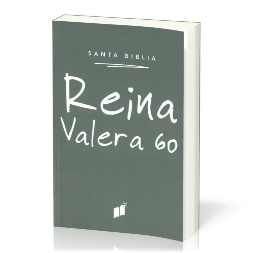 Spanisch, Bible Reina Valera 1960, broschiert mit Klappe, vert canard