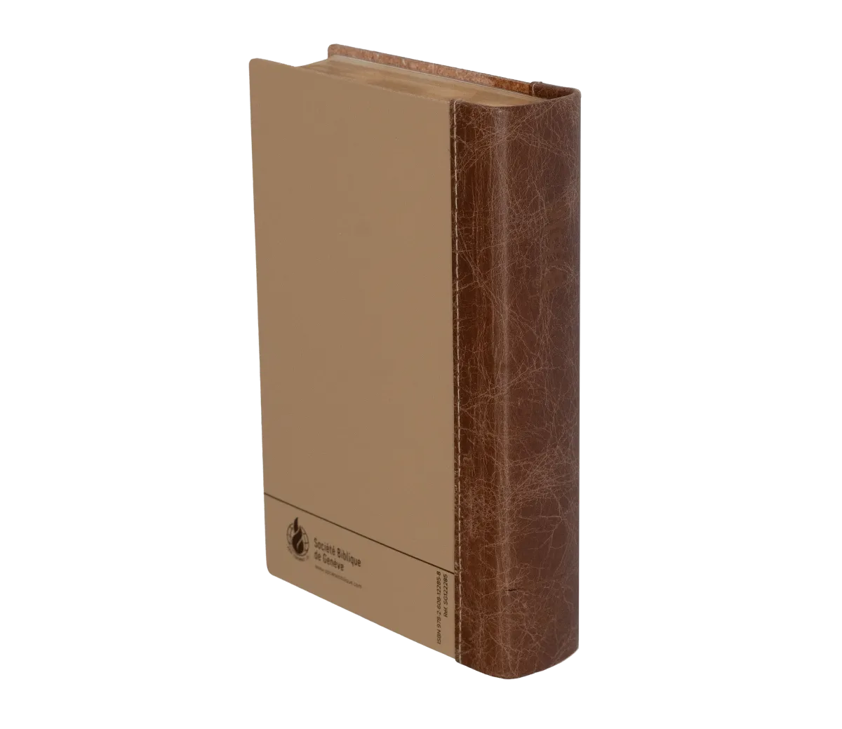 Bibel Segond 21, französisch, (Premium Style) - halbsteifer Einband aus Duoleder in...