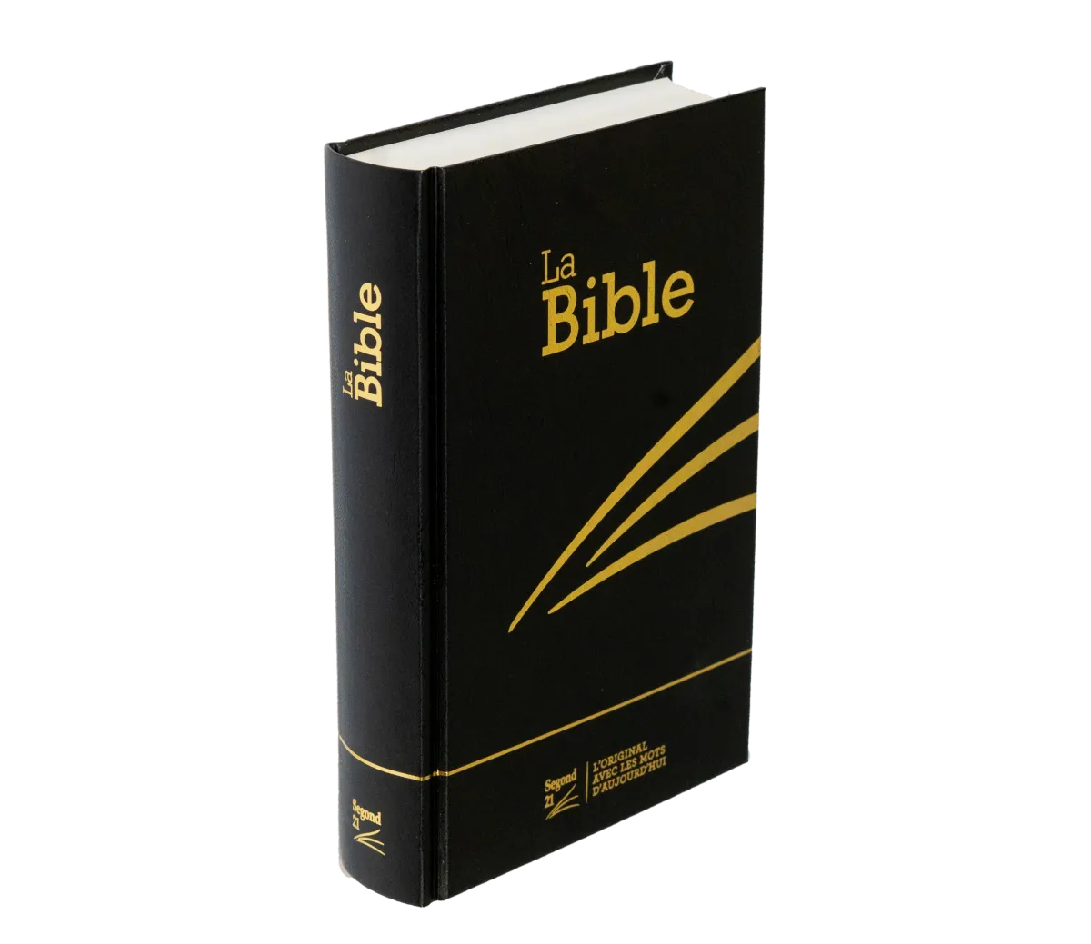 Bibel Segond 21 französisch - Hardcover Skivertex schwarz