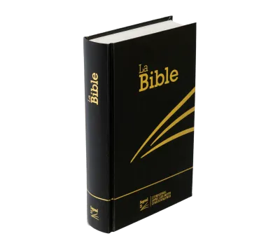 Bibel Segond 21 französisch - Hardcover Skivertex schwarz