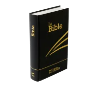 Bibel Segond 21 französisch - Hardcover Vinyl schwarz