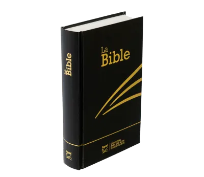 Bibel Segond 21 französisch - Hardcover Vinyl schwarz