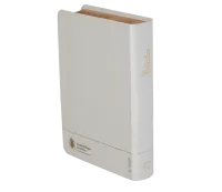 Bible Segond 21 compacte (Premium Style) - couverture semi-rigide toile blanche, avec tranches...